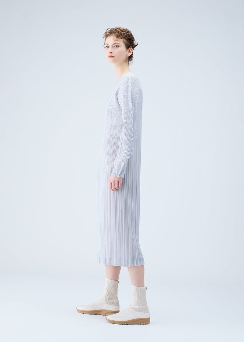 SNOWDROP Dress Light Grey