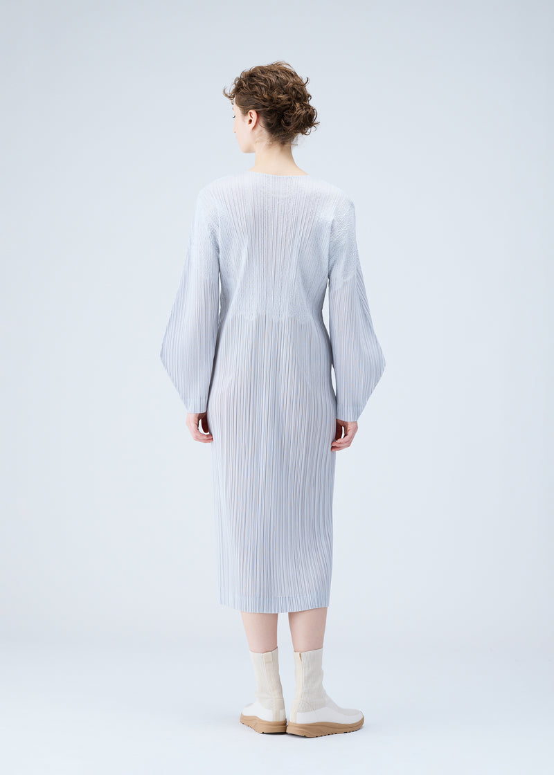 SNOWDROP Dress Light Grey