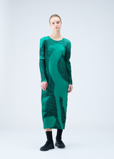 POLAR CACTUS Dress Green