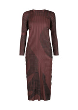 POLAR CACTUS Dress Brown