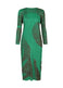 POLAR CACTUS Dress Green