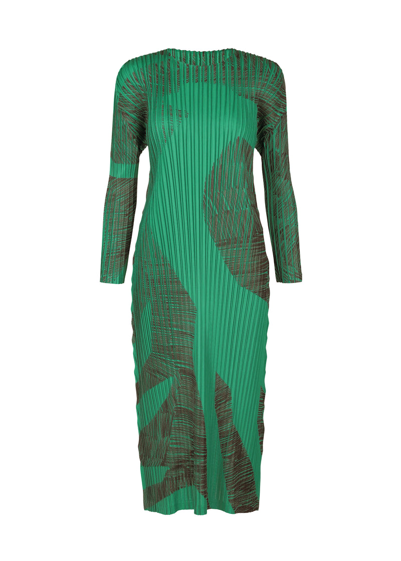 POLAR CACTUS Dress Green