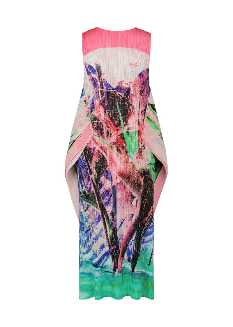 TROPICAL WINTER Dress Pink