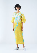 ICE DESERT Dress Blue