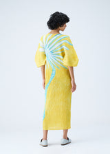 ICE DESERT Dress Blue