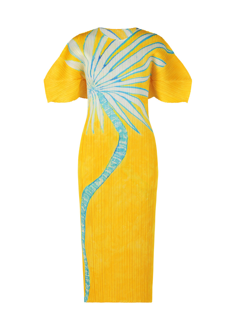 ICE DESERT Dress Yellow