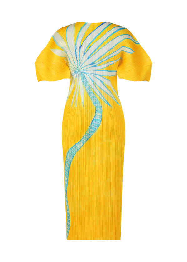 ICE DESERT Dress Yellow