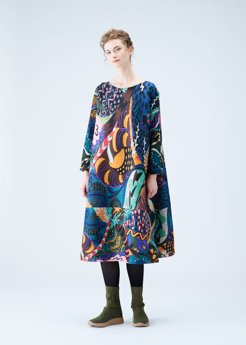 SNOWRUNNER Dress Multi