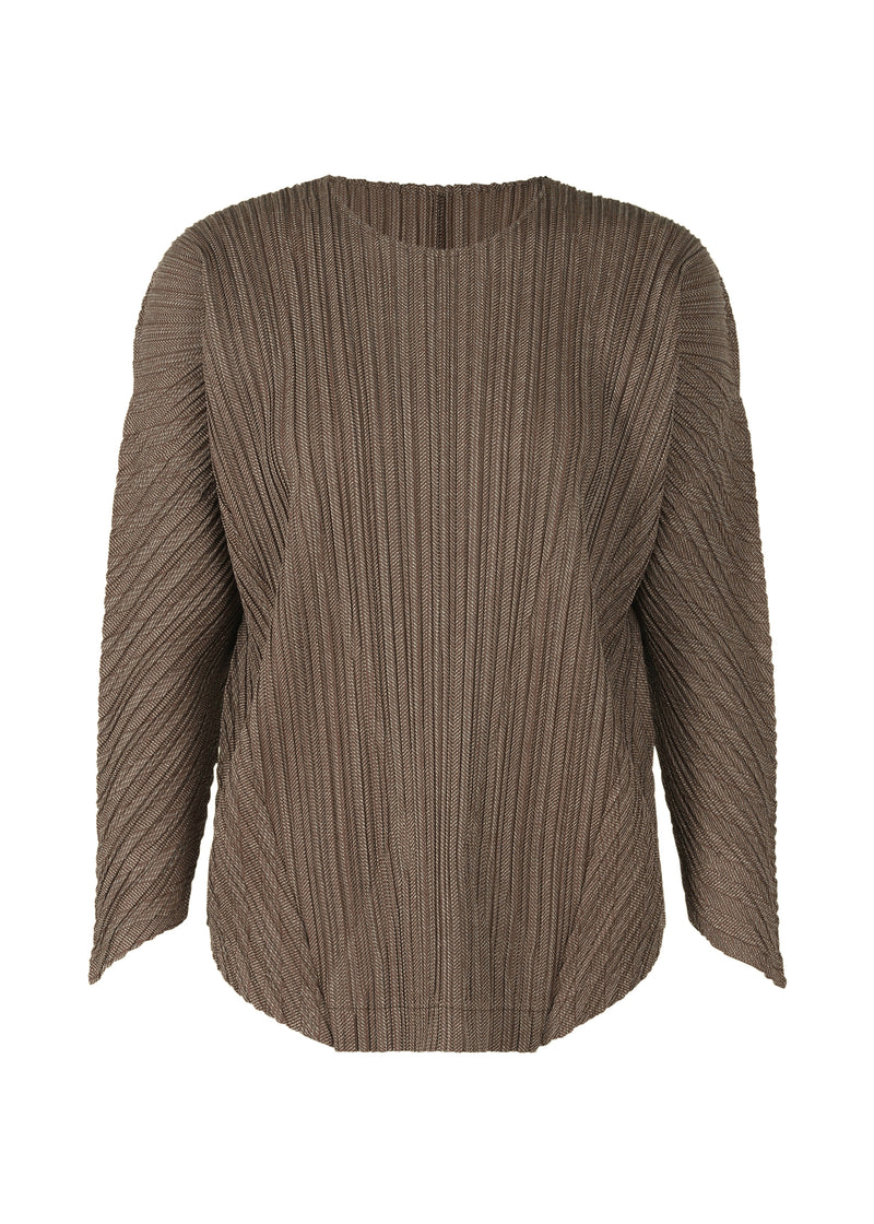 FISHBONE Top Brown x Beige