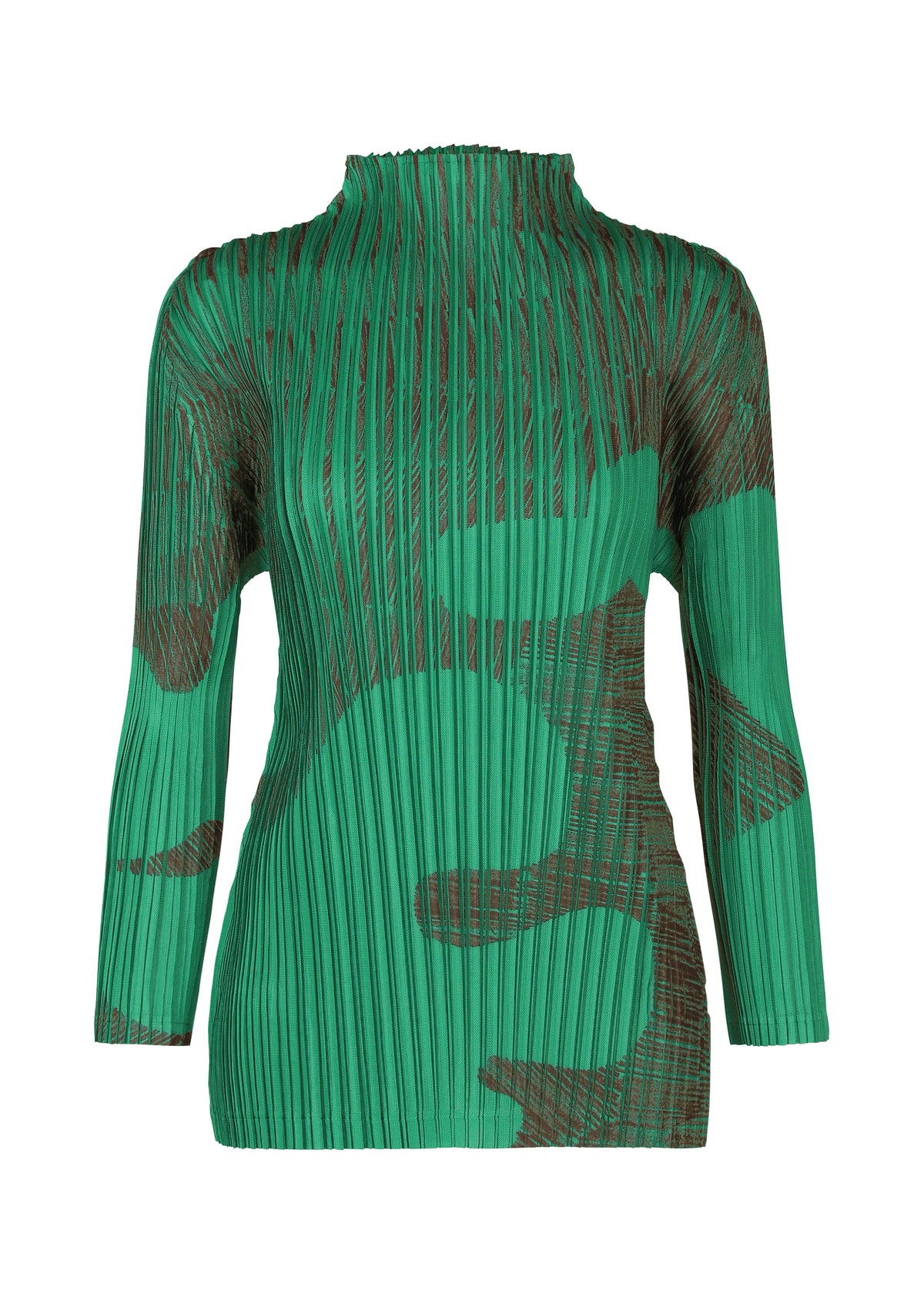 POLAR CACTUS Dress Green | ISSEY MIYAKE ONLINE STORE UK