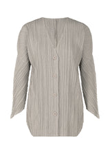 FISHBONE Cardigan Ivory x Navy