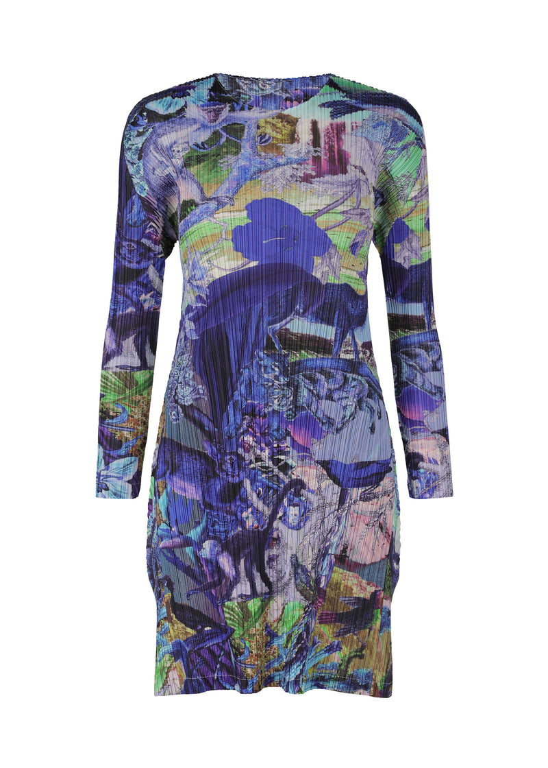 AURORA JUNGLE Tunic Blue