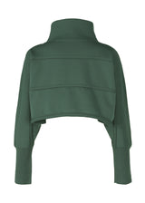 ICY KNIT Top Dark Green