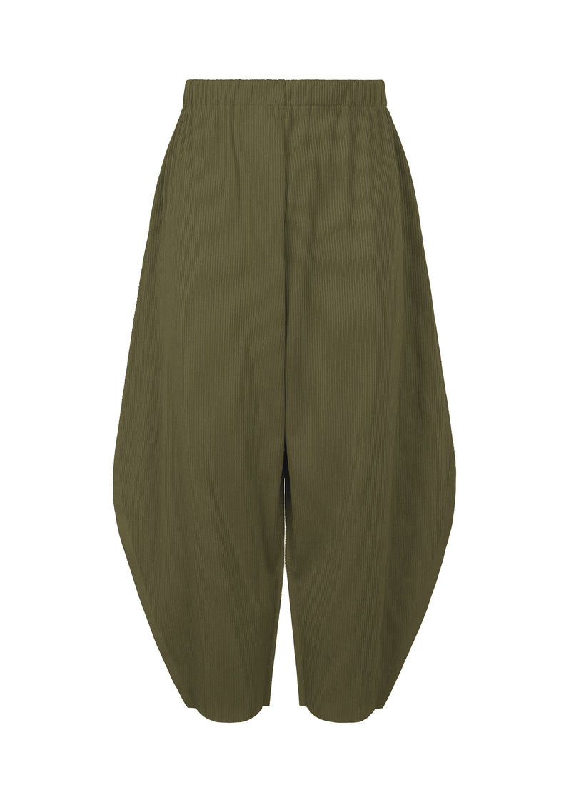 A-POC BOTTOMS Trousers Khaki