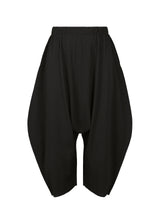 A-POC BOTTOMS Trousers Black