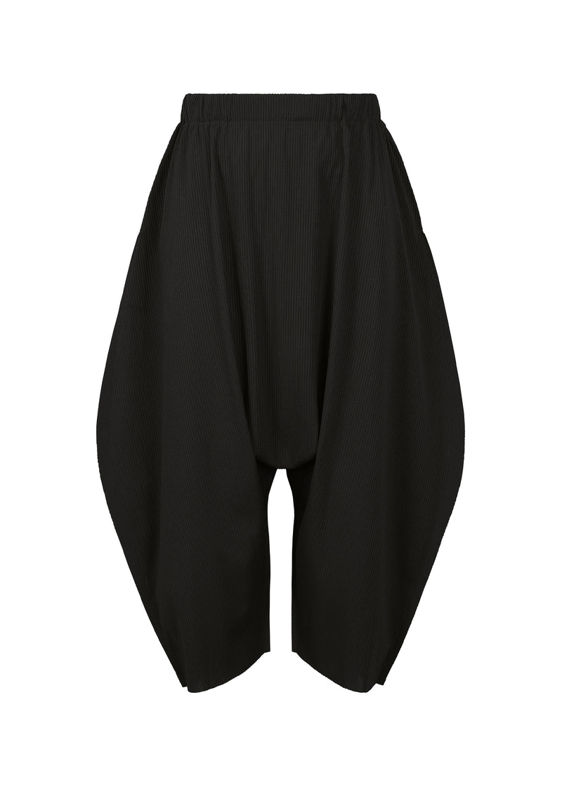 A-POC BOTTOMS Trousers Black