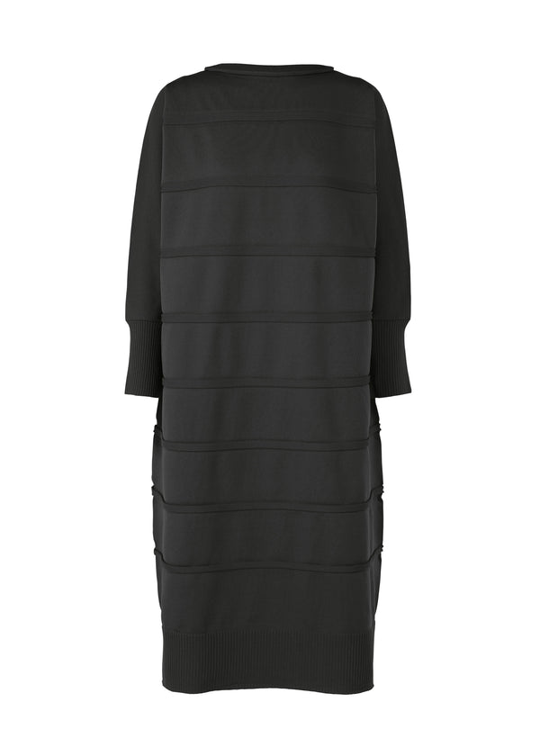 ICY KNIT Dress Black