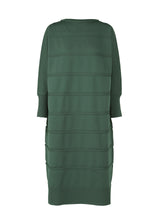 ICY KNIT Dress Dark Green