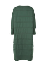 ICY KNIT Dress Dark Green