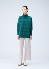 ICY KNIT Top Dark Green