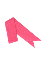 MONTHLY SCARF JULY Stole Bright Pink