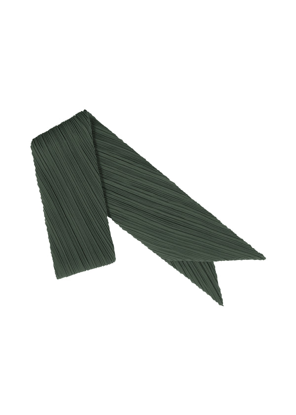 MONTHLY SCARF JULY Stole Dark Green