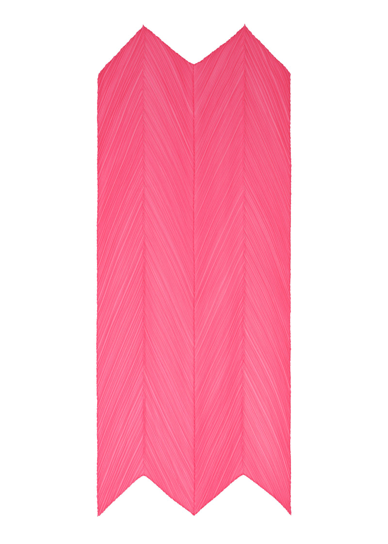 MONTHLY SCARF JULY Stole Bright Pink