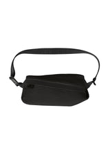 BIAS PLEATS WAISTBAG Bag Black