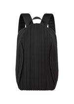 OVAL PLEATS BACKPACK Backpack Black
