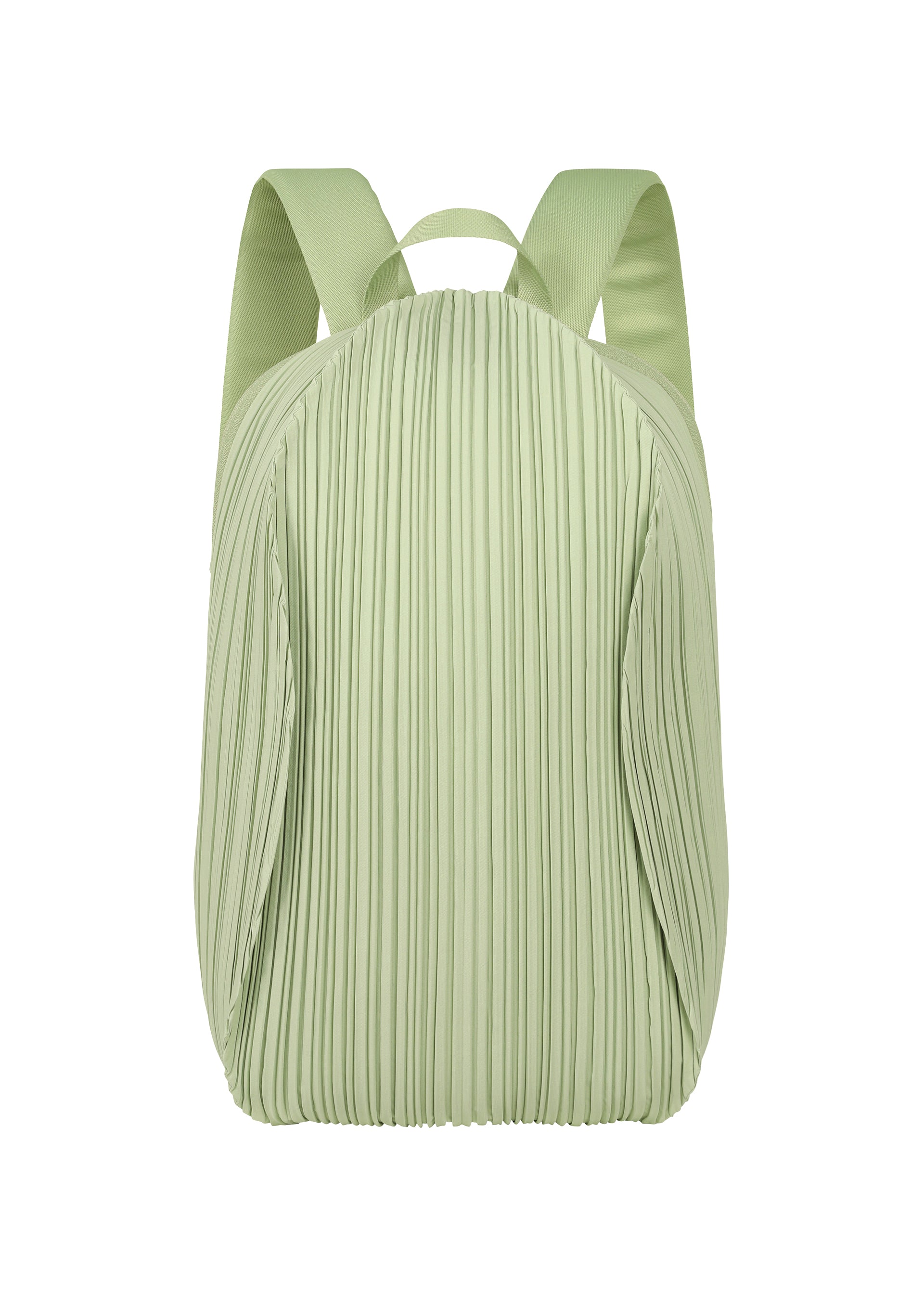 OVAL PLEATS BACKPACK Backpack Sage Green