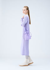 PLEATS TOTE BAG Bag Light Purple