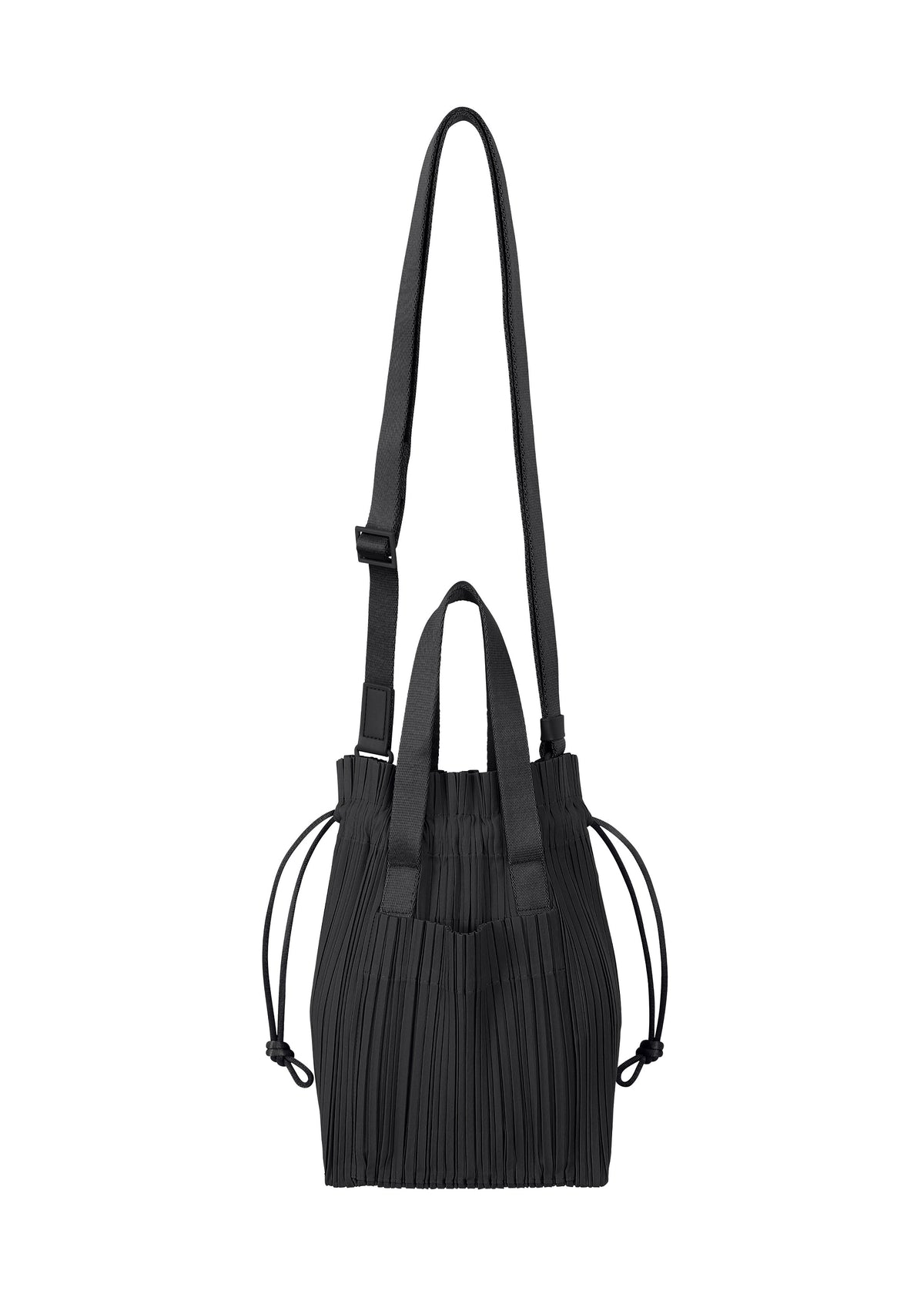 PLEATS TOTE BAG Bag Black – The official ISSEY MIYAKE ONLINE STORE 