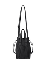 PLEATS TOTE BAG Bag Black