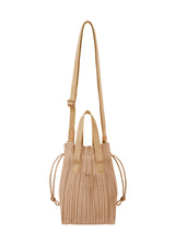 PLEATS TOTE BAG Bag Beige