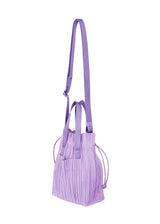 PLEATS TOTE BAG Bag Light Purple