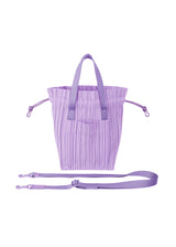 PLEATS TOTE BAG Bag Light Purple