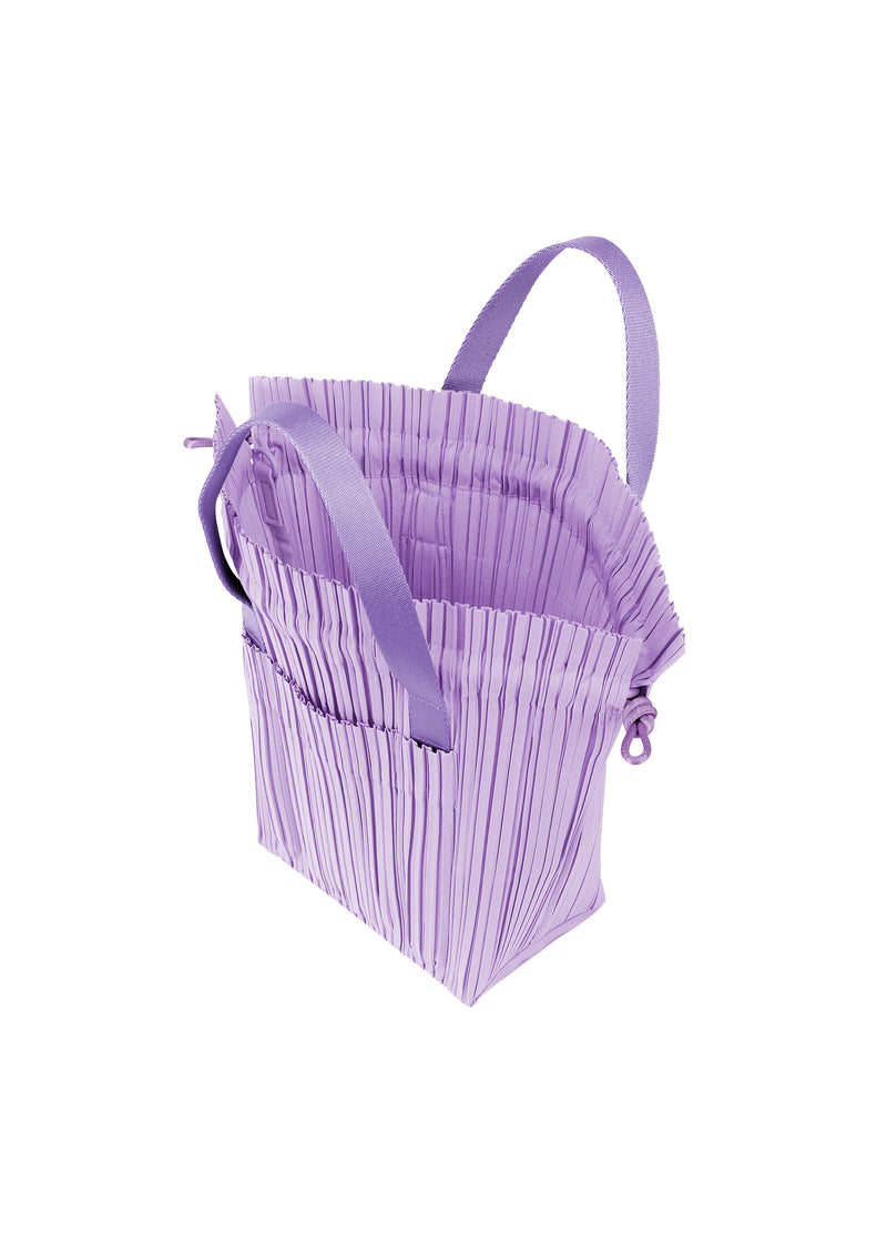 PLEATS TOTE BAG Bag Light Purple