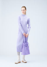 PLEATS TOTE BAG Bag Light Purple