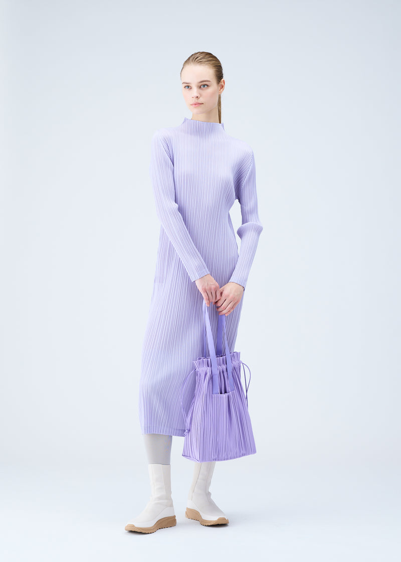 PLEATS TOTE BAG Bag Light Purple