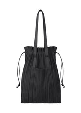 PLEATS TOTE BAG Bag Black