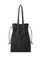 PLEATS TOTE BAG Bag Black