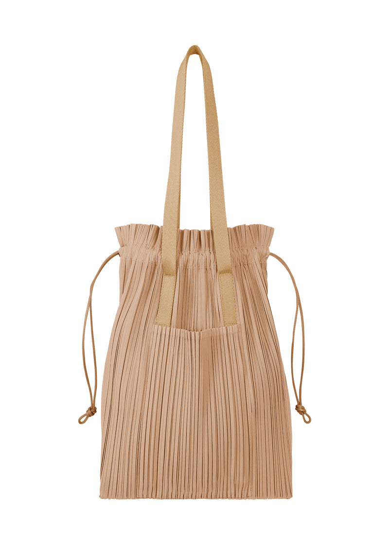 PLEATS TOTE BAG Bag Beige