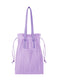 PLEATS TOTE BAG Bag Light Purple