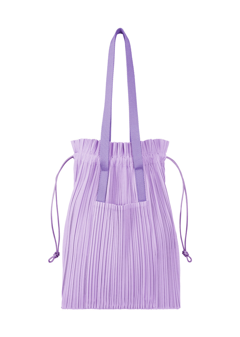 PLEATS TOTE BAG Bag Light Purple