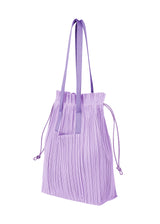 PLEATS TOTE BAG Bag Light Purple