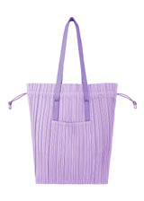 PLEATS TOTE BAG Bag Beige