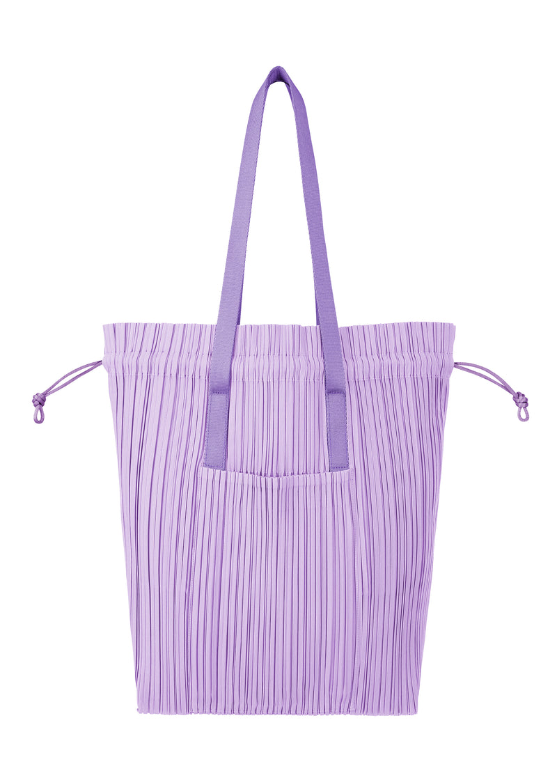 PLEATS TOTE BAG Bag Light Purple