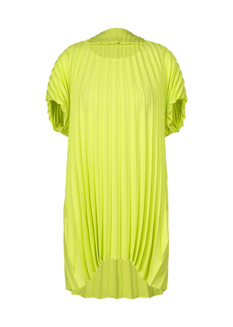 CIRCULAR Tunic Lemon Yellow