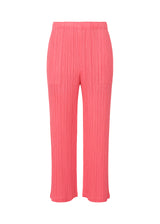 MONTHLY COLORS : FEBRUARY Trousers Bright Pink