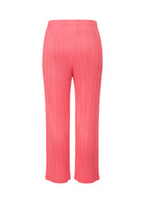 MONTHLY COLORS : FEBRUARY Trousers Bright Pink